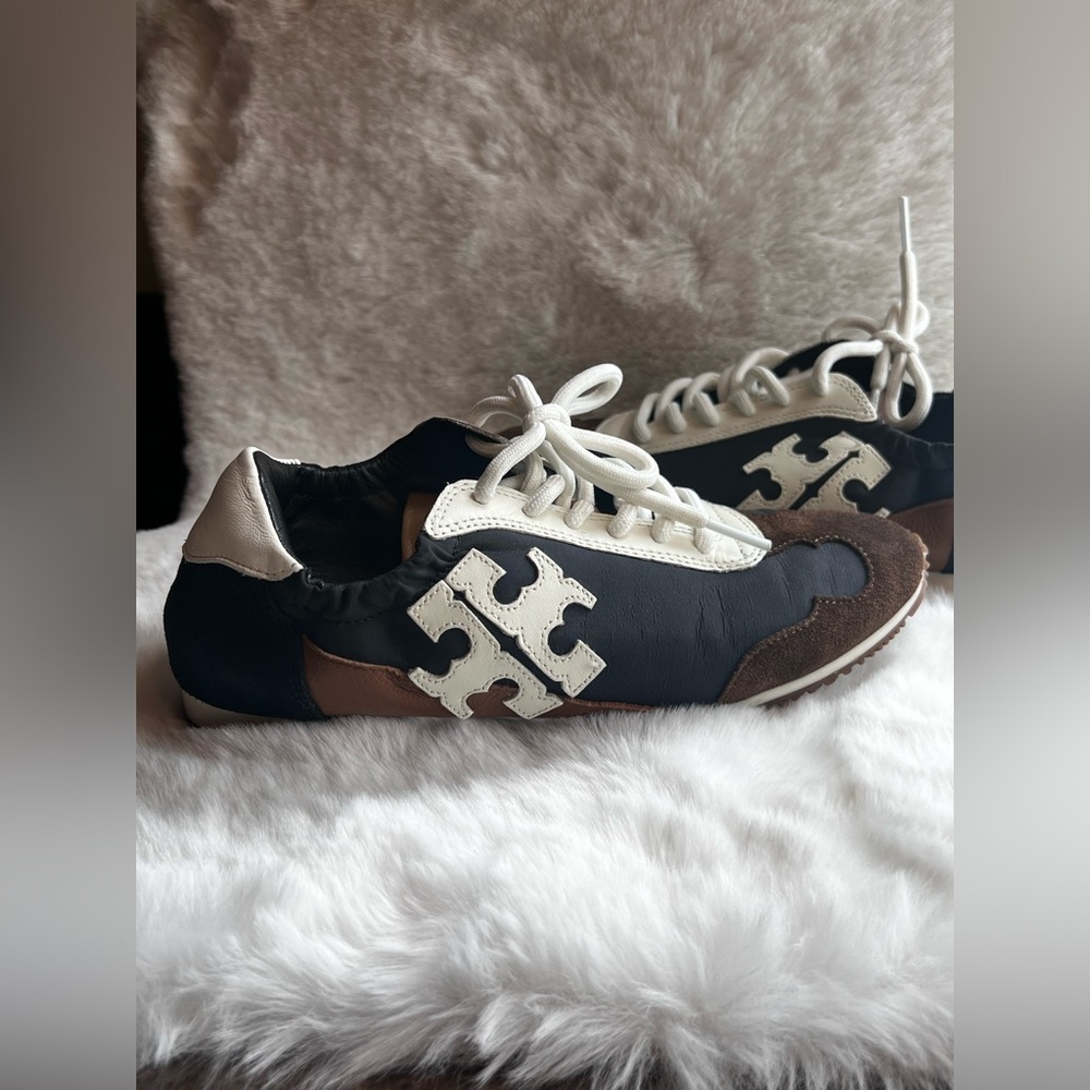 Tory Burch 3 color block sneakers